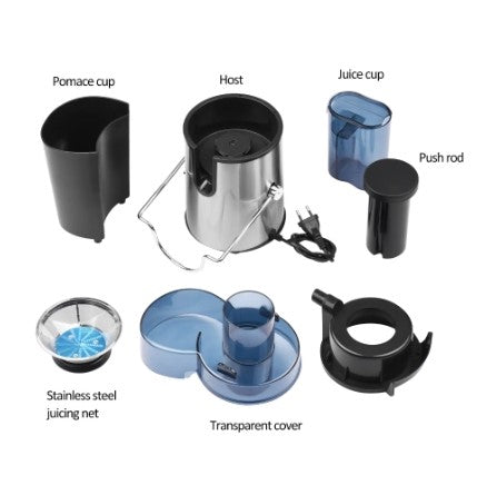 Silver Crest Electric Juicer