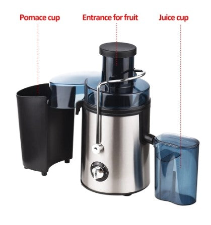 Silver Crest Electric Juicer
