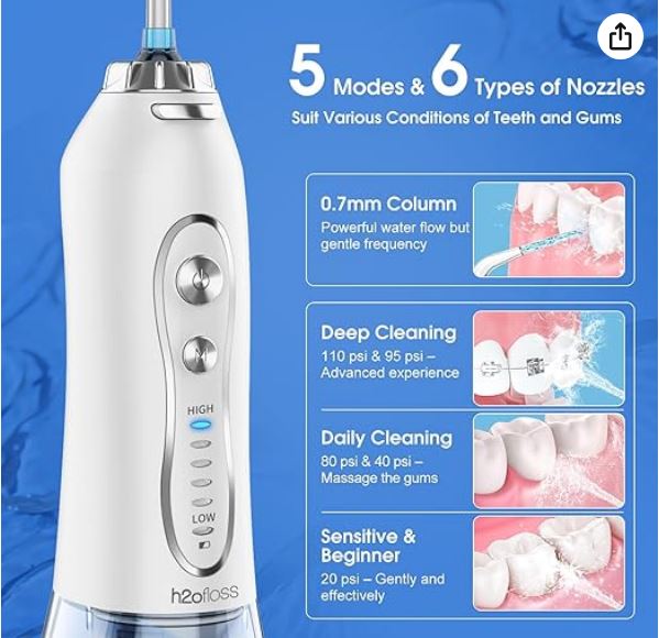 H2O Oral Irrigator ©