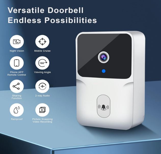 Wireless Camera Door Bell