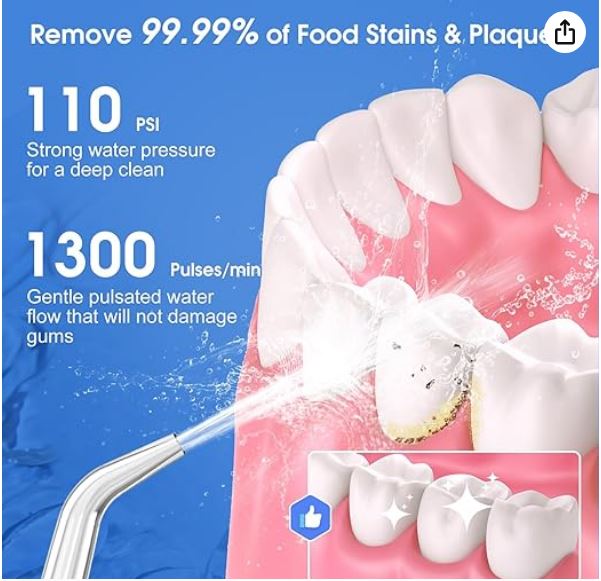 H2O Oral Irrigator ©