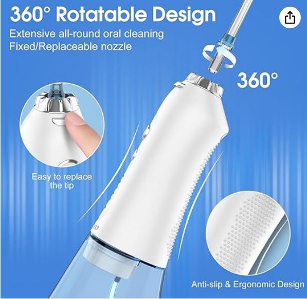 H2O Oral Irrigator ©