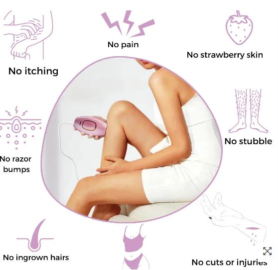 IPL Hair Remover