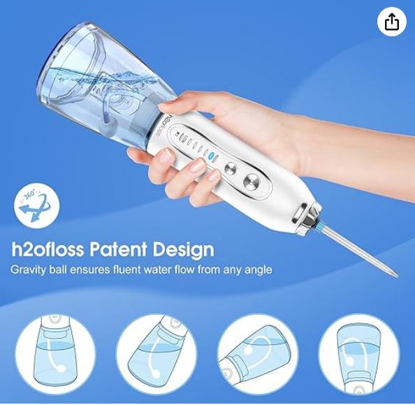 H2O Oral Irrigator ©