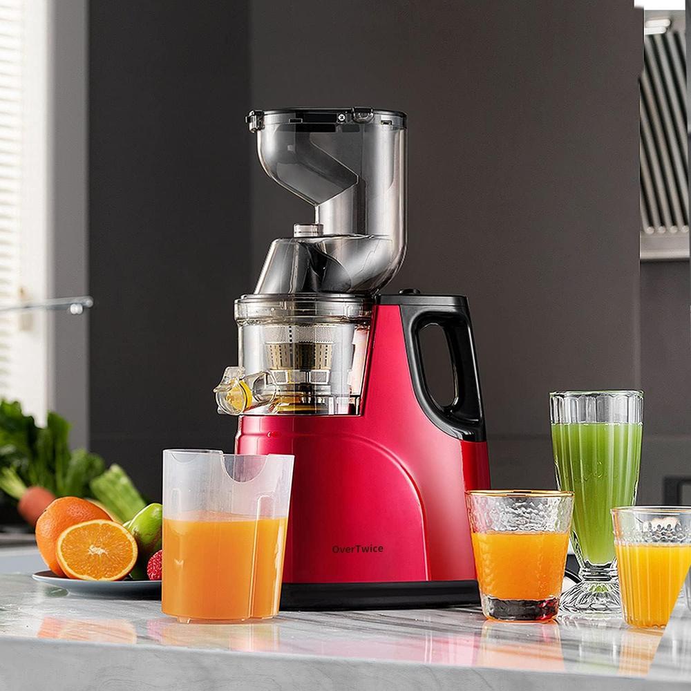 Multi-Functional 2-in-1 Manual Fruit Juicer
