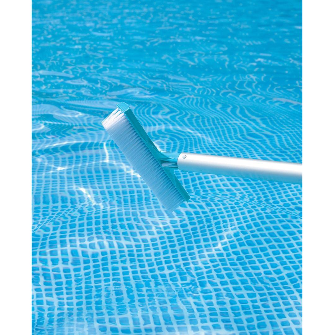 Pool Wall Brush 10-Inch