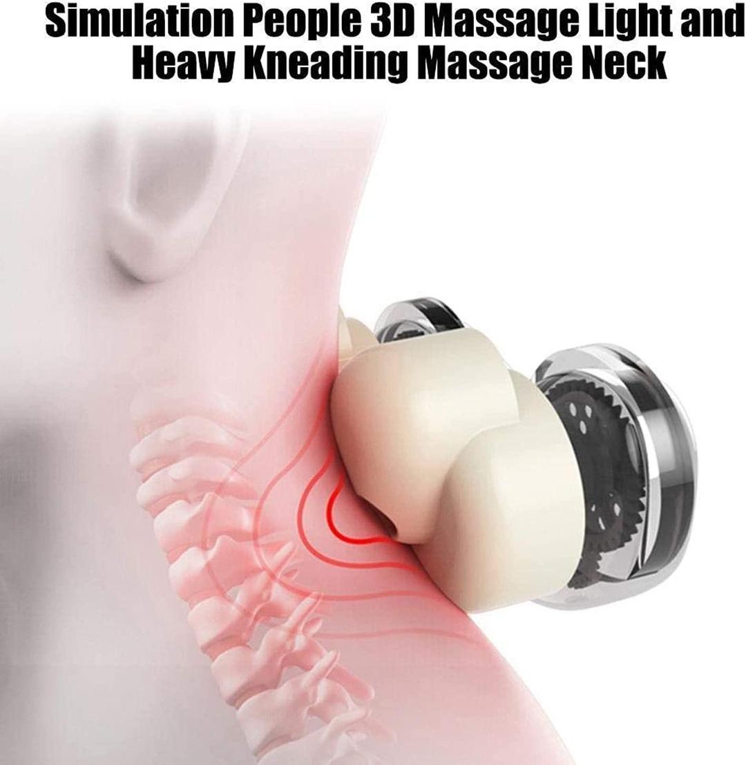 Rechargeable U-Shaped Electric Neck Massage Pillow