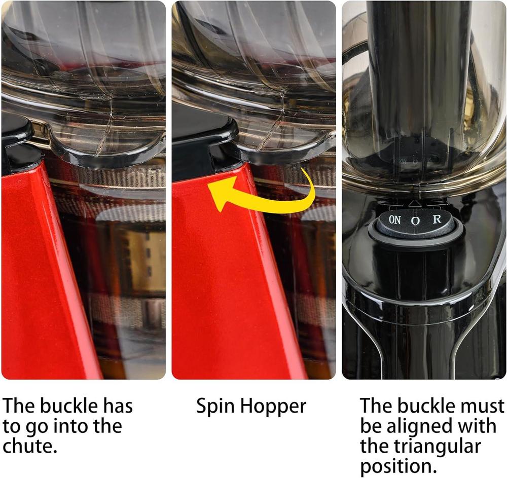 Multi-Functional 2-in-1 Manual Fruit Juicer