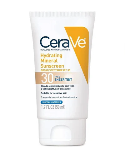 Hydrating Mineral Sunscreen SPF 30 Face Sheer Tint (Original)