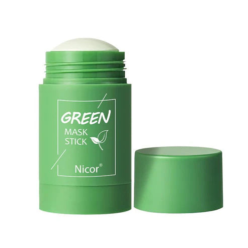 Green Tea & Eggplant Solid Cleansing Mask 40g