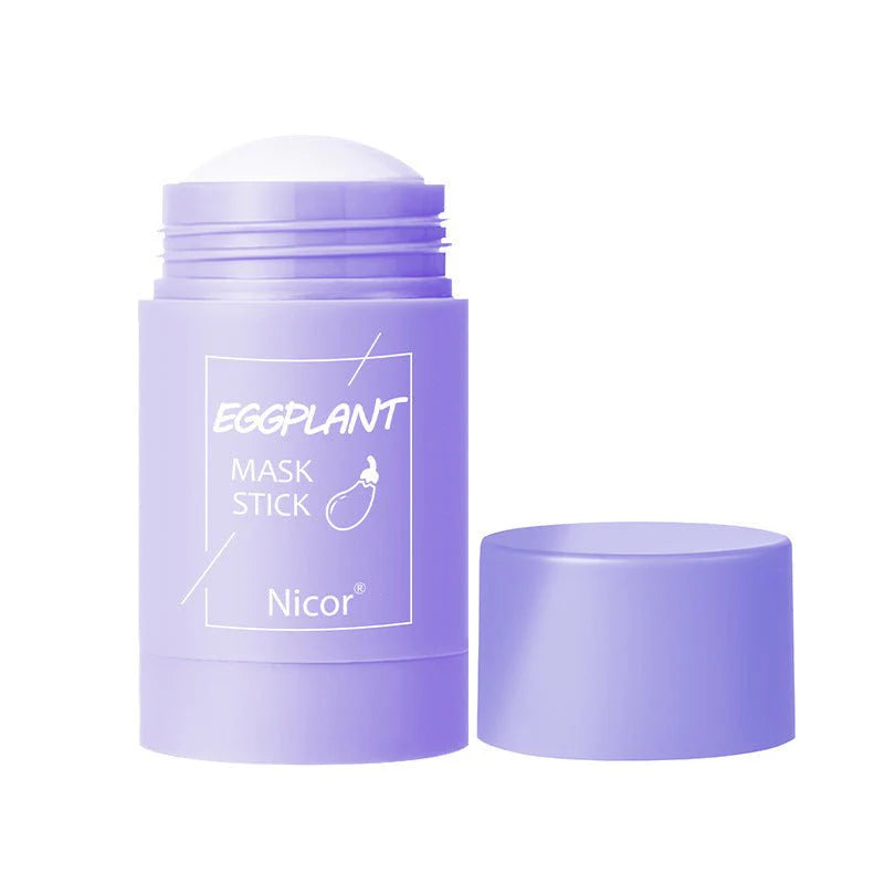 Green Tea & Eggplant Solid Cleansing Mask 40g