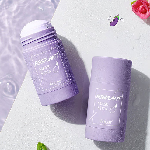 Green Tea & Eggplant Solid Cleansing Mask 40g