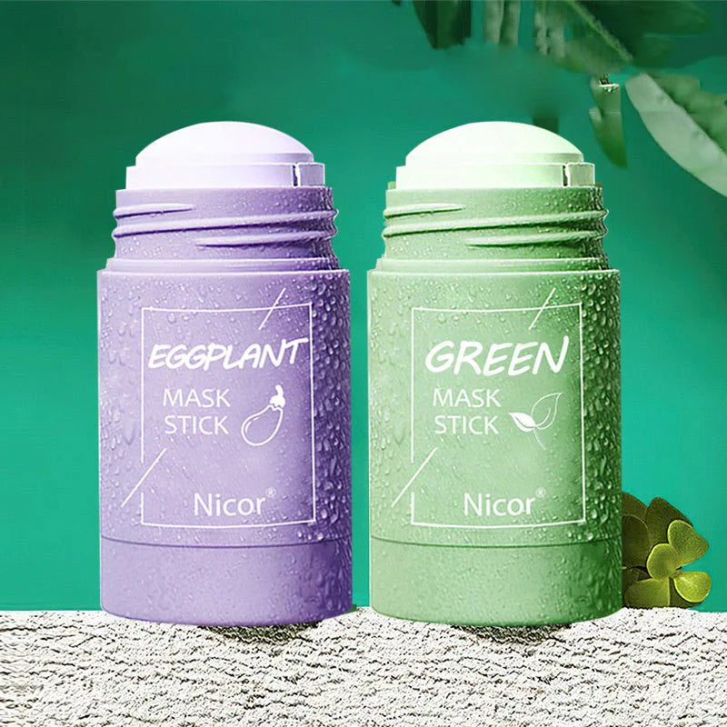 Green Tea & Eggplant Solid Cleansing Mask 40g
