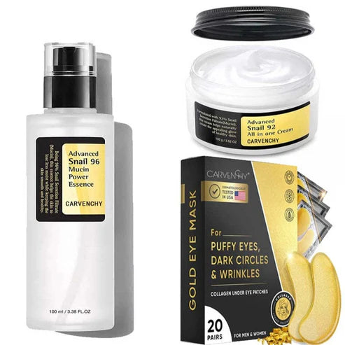 Hydrating & Brightening Skincare Set – 100g