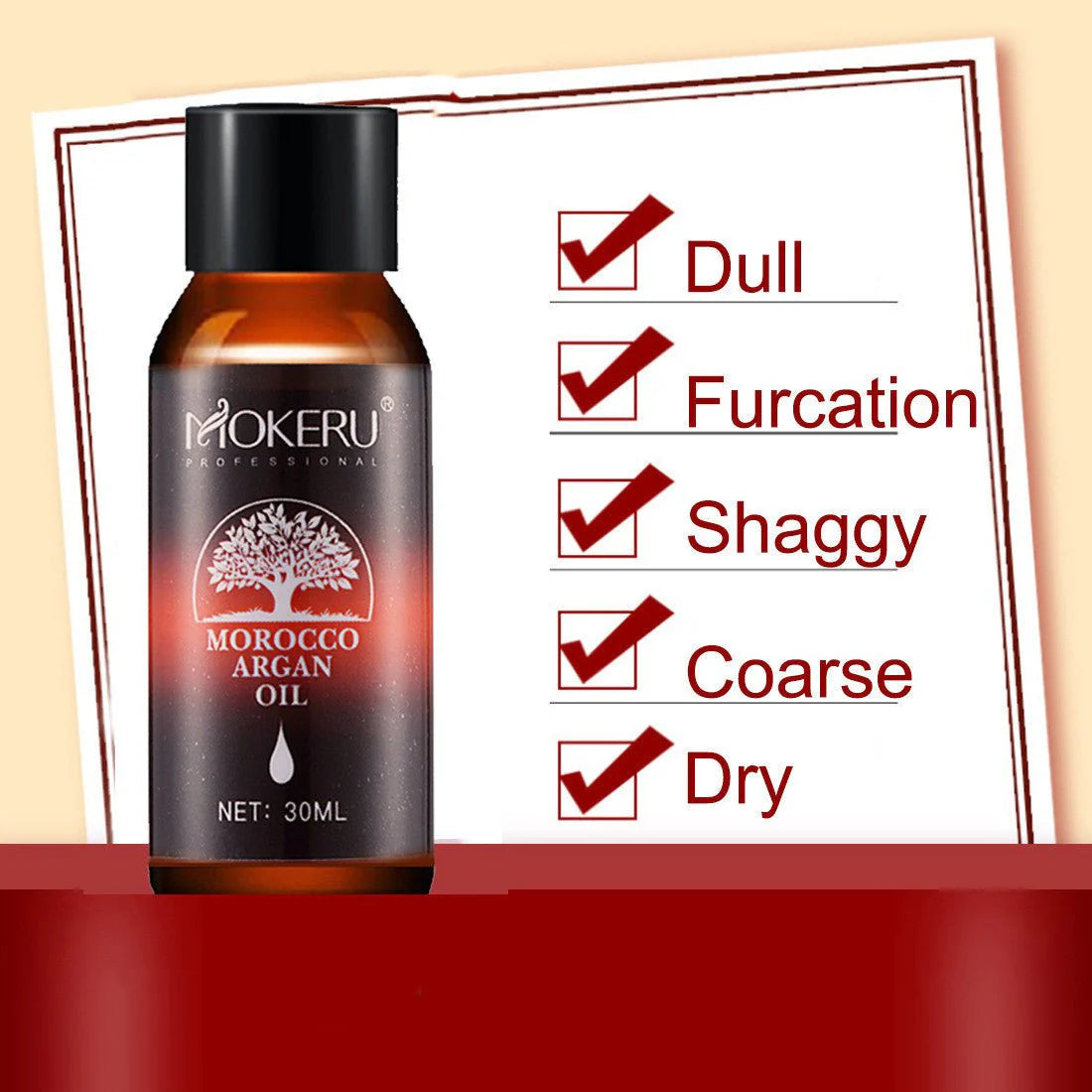 Hair Strengthening Essential Oil – 30ml