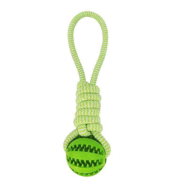 Durable Tug-of-War Dog Toy โ Chew, Fetch & Play