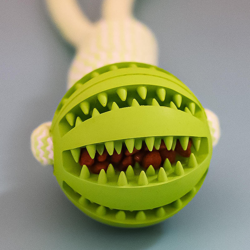Durable Tug-of-War Dog Toy โ Chew, Fetch & Play