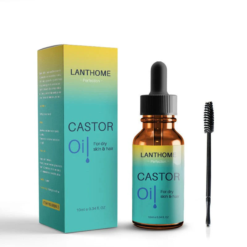 Lanthoma Castor Oil – 100% Pure & Cold Pressed