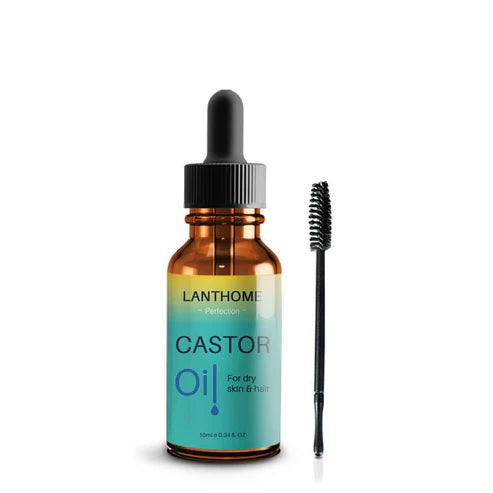 Lanthoma Castor Oil – 100% Pure & Cold Pressed