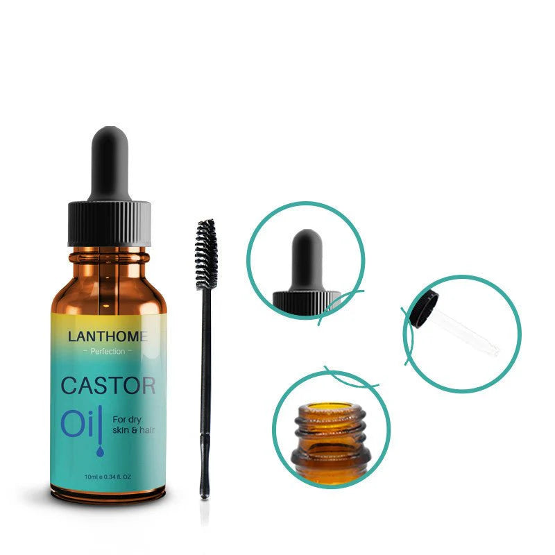 Lanthoma Castor Oil – 100% Pure & Cold Pressed