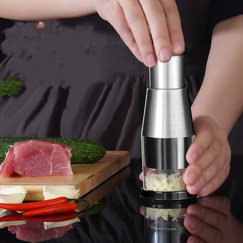Manual Garlic & Vegetable Chopper
