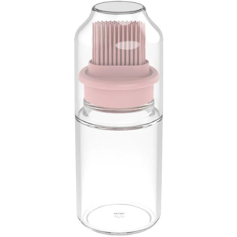 Portable Silicone Oil Bottle with Brush β BBQ & Baking Tool