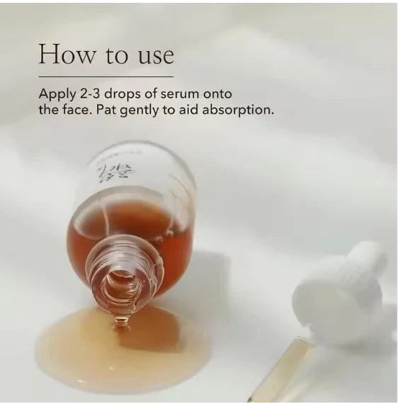 Ginseng & Snail Mucin Hydrating Serum (Original)
