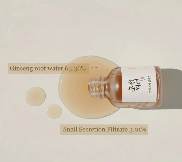 Ginseng & Snail Mucin Hydrating Serum (Original)