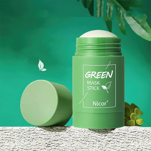 Green Tea & Eggplant Solid Cleansing Mask 40g