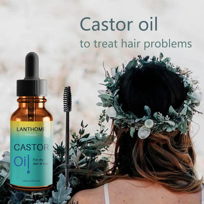 Lanthoma Castor Oil – 100% Pure &amp; Cold Pressed