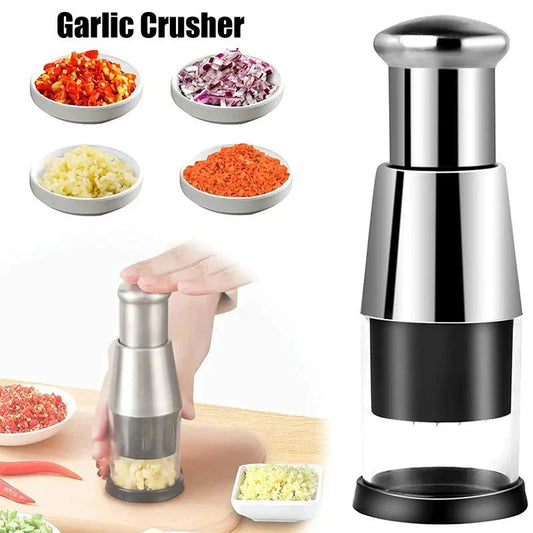Manual Garlic  & Vegetable Chopper