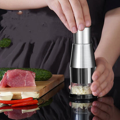 Manual Garlic  & Vegetable Chopper