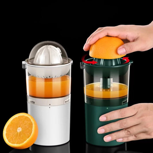 Portable Electric Juicer – Fresh Juice Anytime, Anywhere!