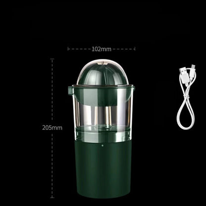 Portable Electric Juicer – Fresh Juice Anytime, Anywhere!