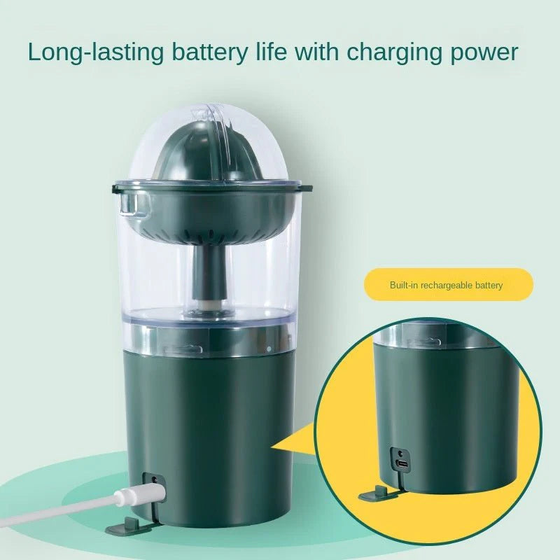 Portable Electric Juicer – Fresh Juice Anytime, Anywhere!