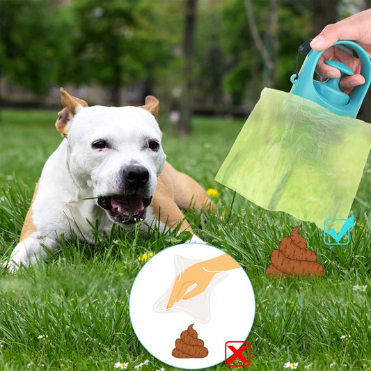 Portable Dog Poop Scooper – Clean &amp; Hassle-Free Waste Pickup