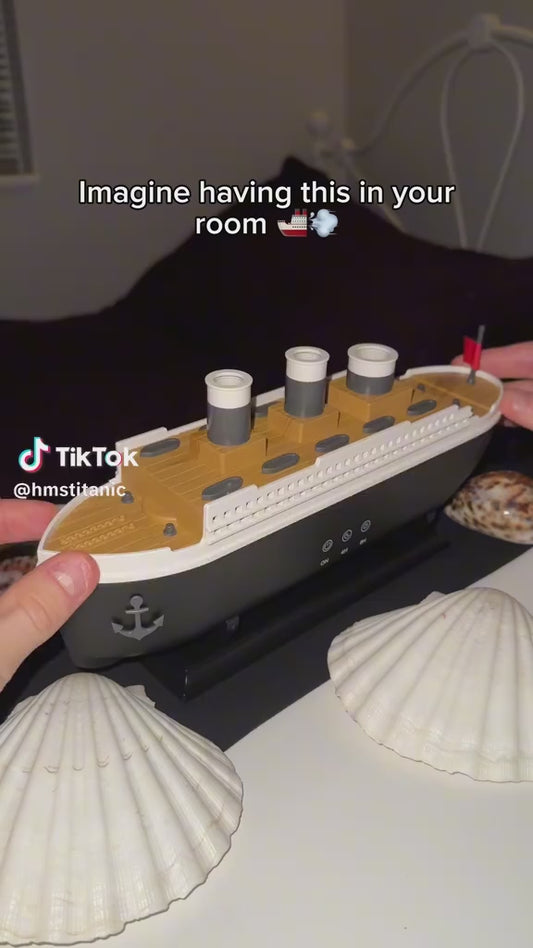 Titanic Ship Aroma Diffuser