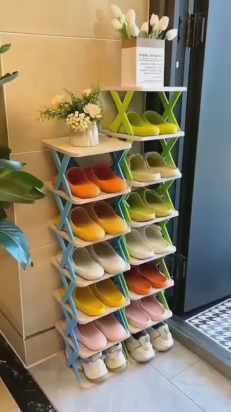 Foladable Shoe rack
