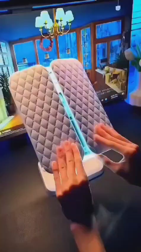 3 Folds Lighted Makeup Mirror