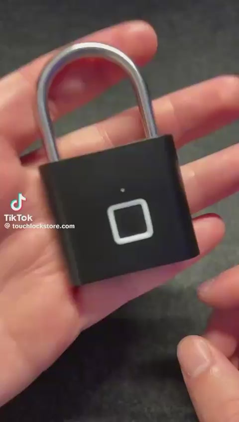 Fingerprint Padlock