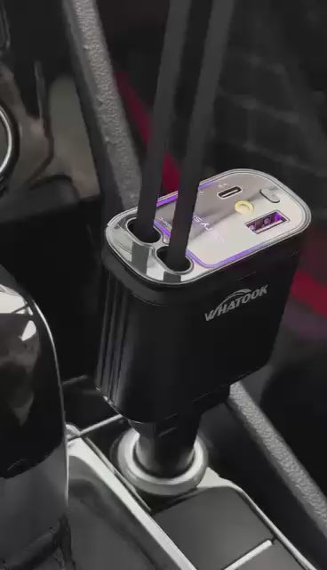 Retractable Car Charger