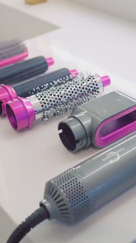 Hot Air Brush 5 in 1 Hair Dryer Brush