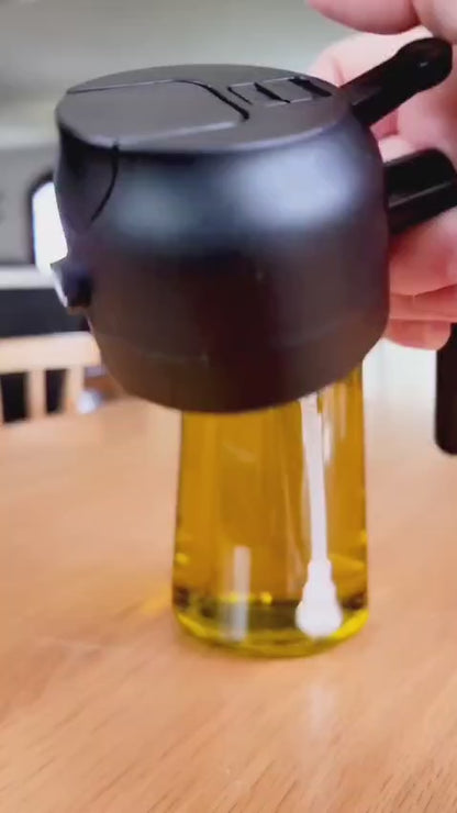 Oil Dispenser and Oil Sprayer