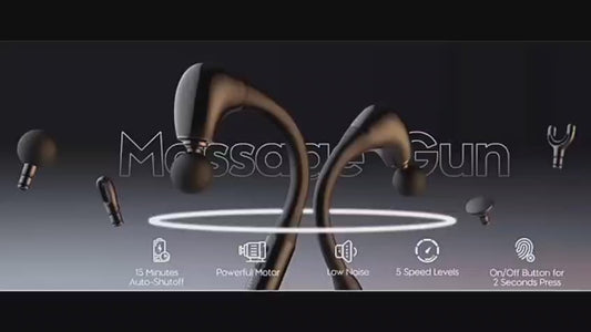 U Shaped Massage Gun