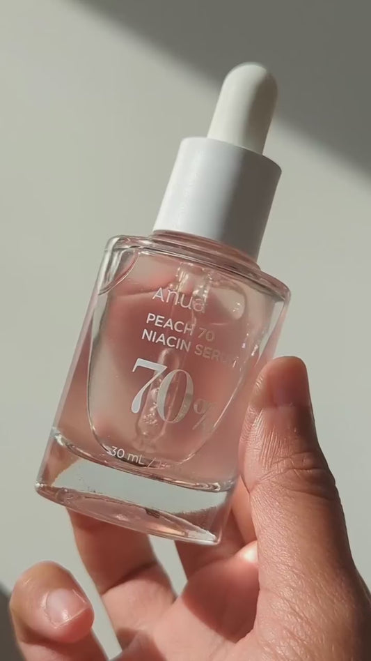 ANUA Peach 70 Niacinamide Serum