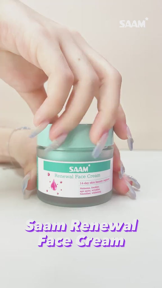 SAAM Renewal Face Cream