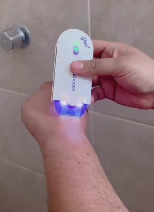 Rechargeable Epilator Hair Removal Kit