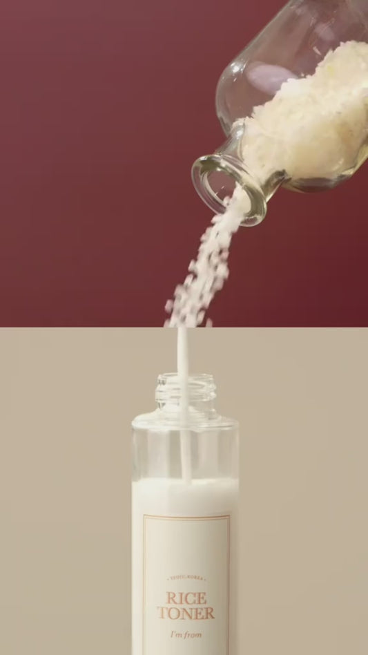 Rice Toner