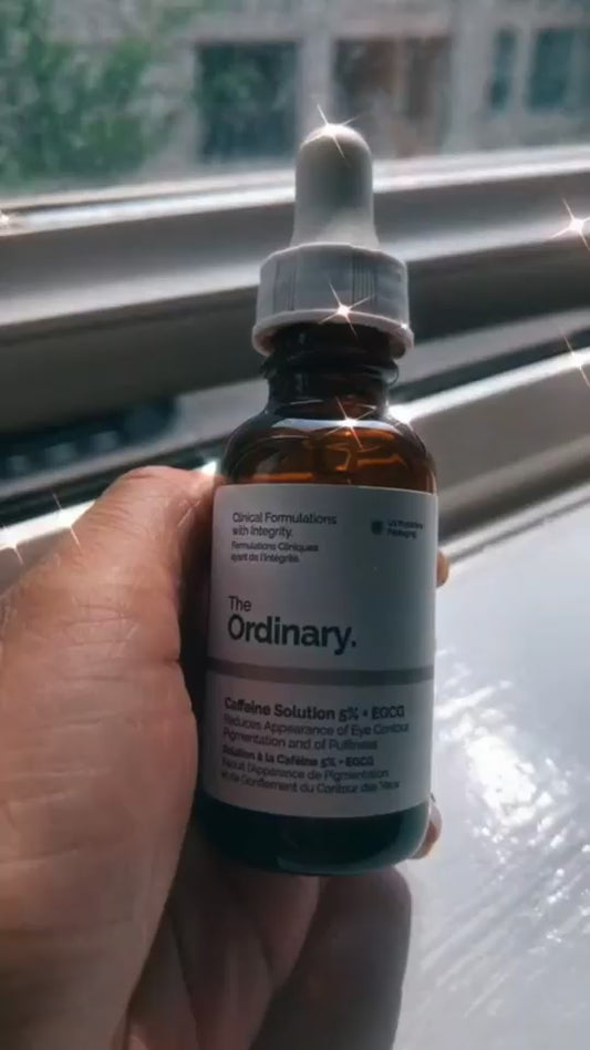 THE ORDINARY 3 IN 1 VICO SKIN CARE PEELING,CAFFEINE ,NIACINAMIDE