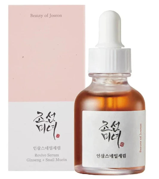 Ginseng & Snail Mucin Hydrating Serum (Original)